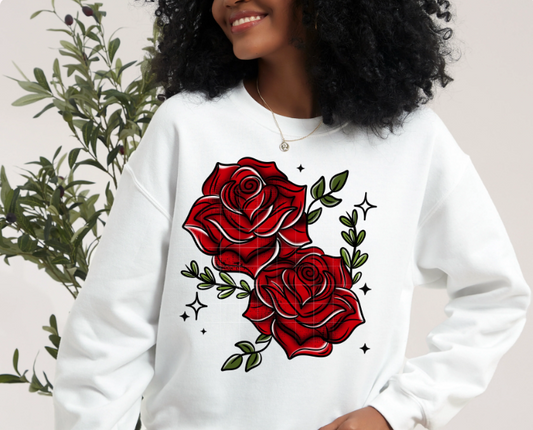 Design - Roses (Glitter)