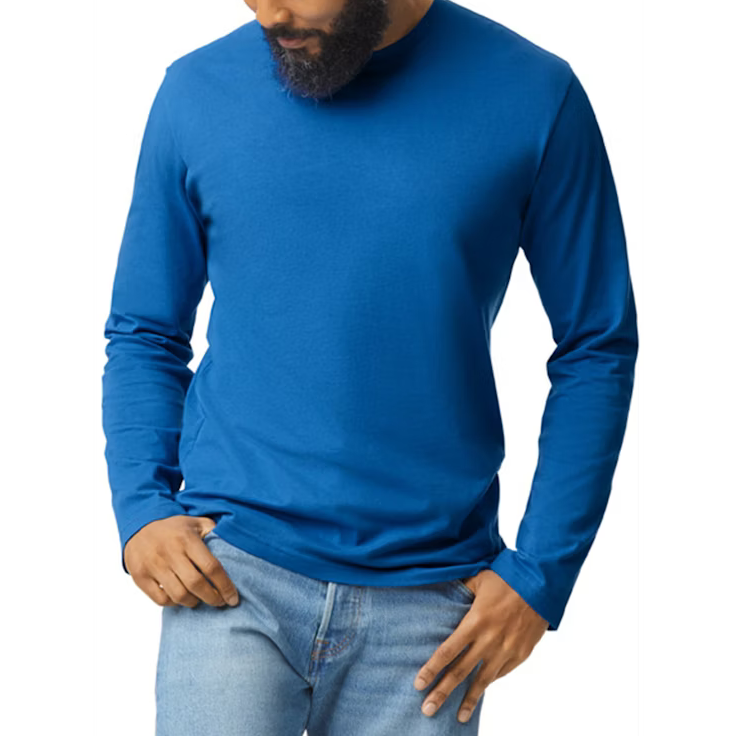 PRE ORDER - Gildan Soft Style Long Sleeve Unisex