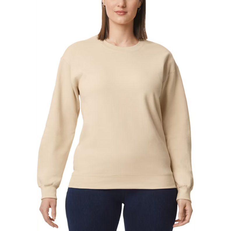 Gildan Soft Style Crewneck Sweatshirt Unisex