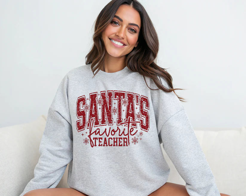 Design - Santa's Favorite Teacher