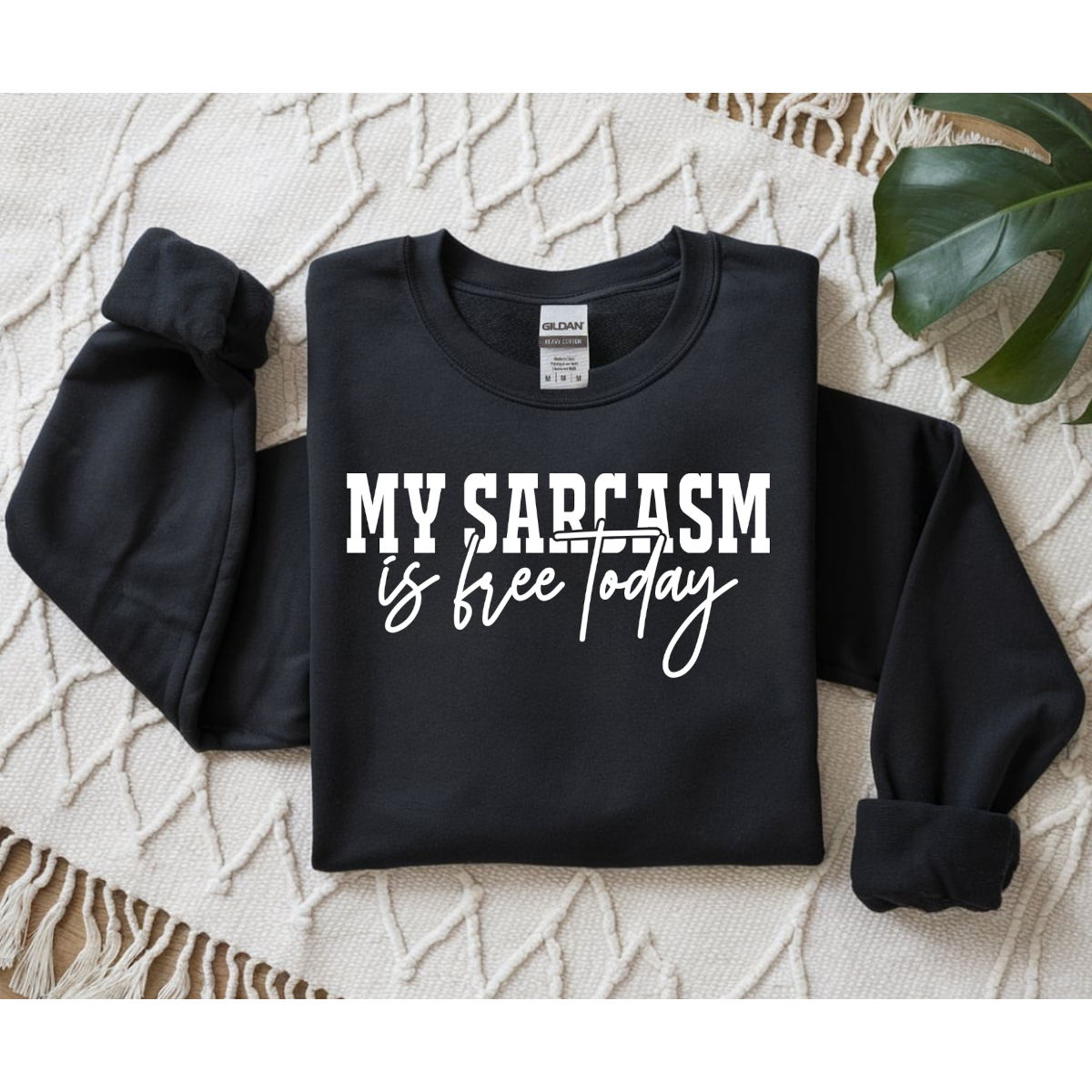 Sarcasm Is Free Today DTF Transfer