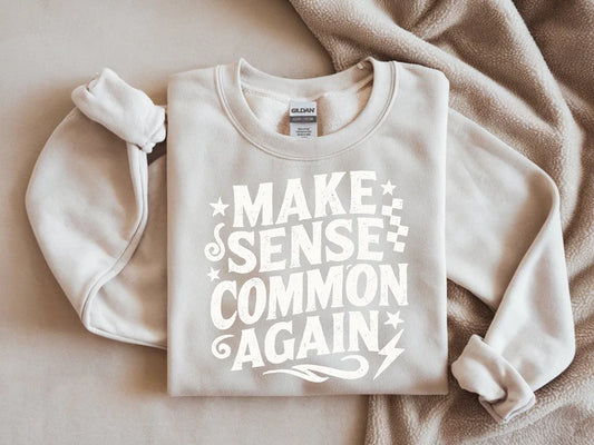 Design - Sarcasm Make Sense Common Again