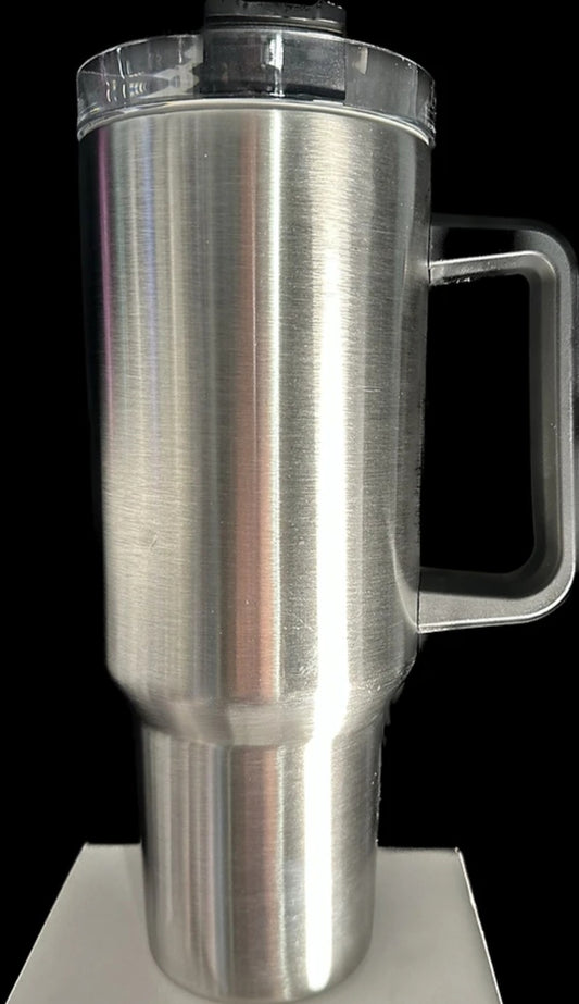 40 OZ Custom Tumbler with Handle