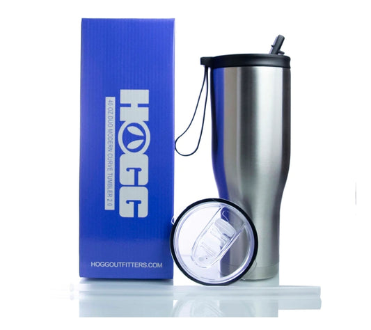 40 OZ Duo Modern Curve Custom Tumbler