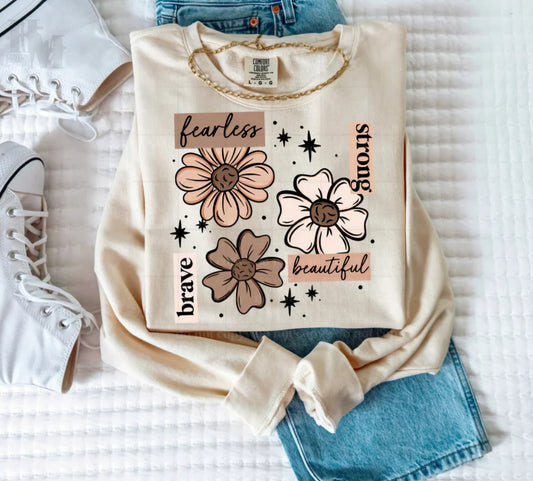 Design - Positive Florals