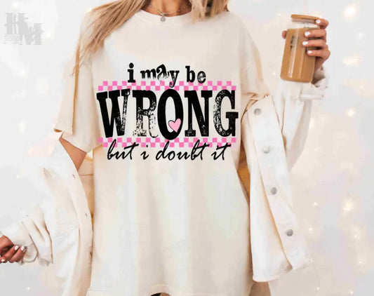 Design - Wrong