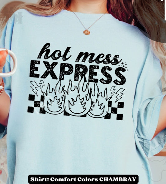 Design - Hot Mess Express