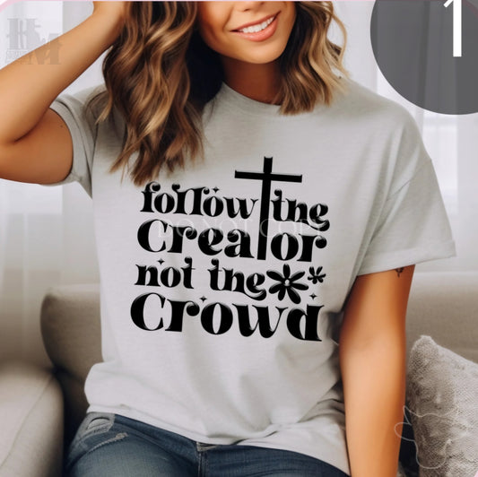 Design - Following the Creator