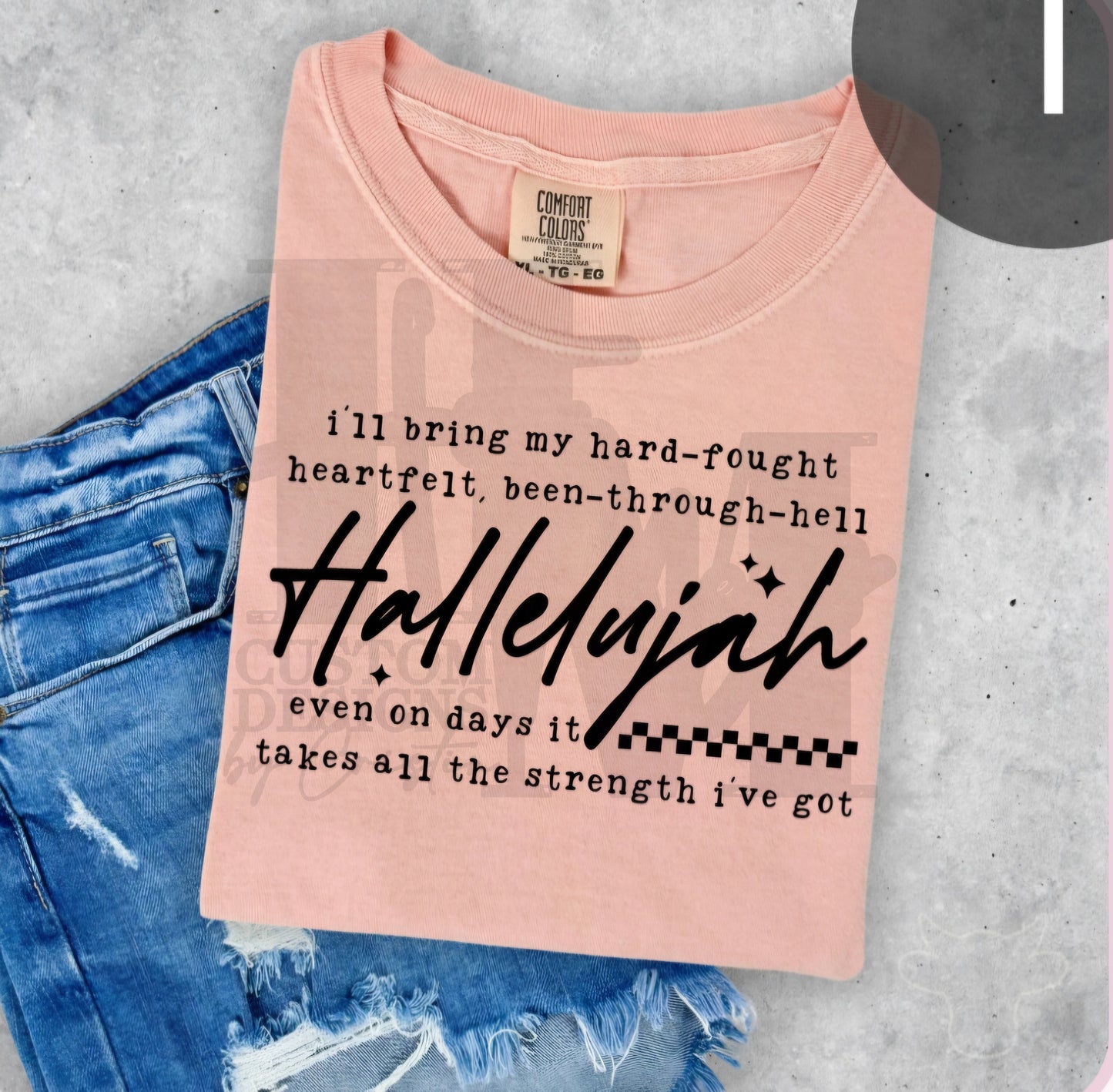 Design - Hallelujah