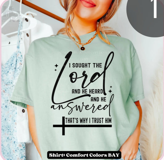 Design  - And He Answered