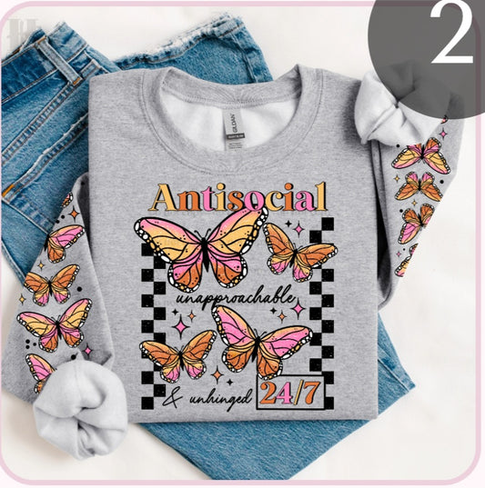 Design - Antisocial