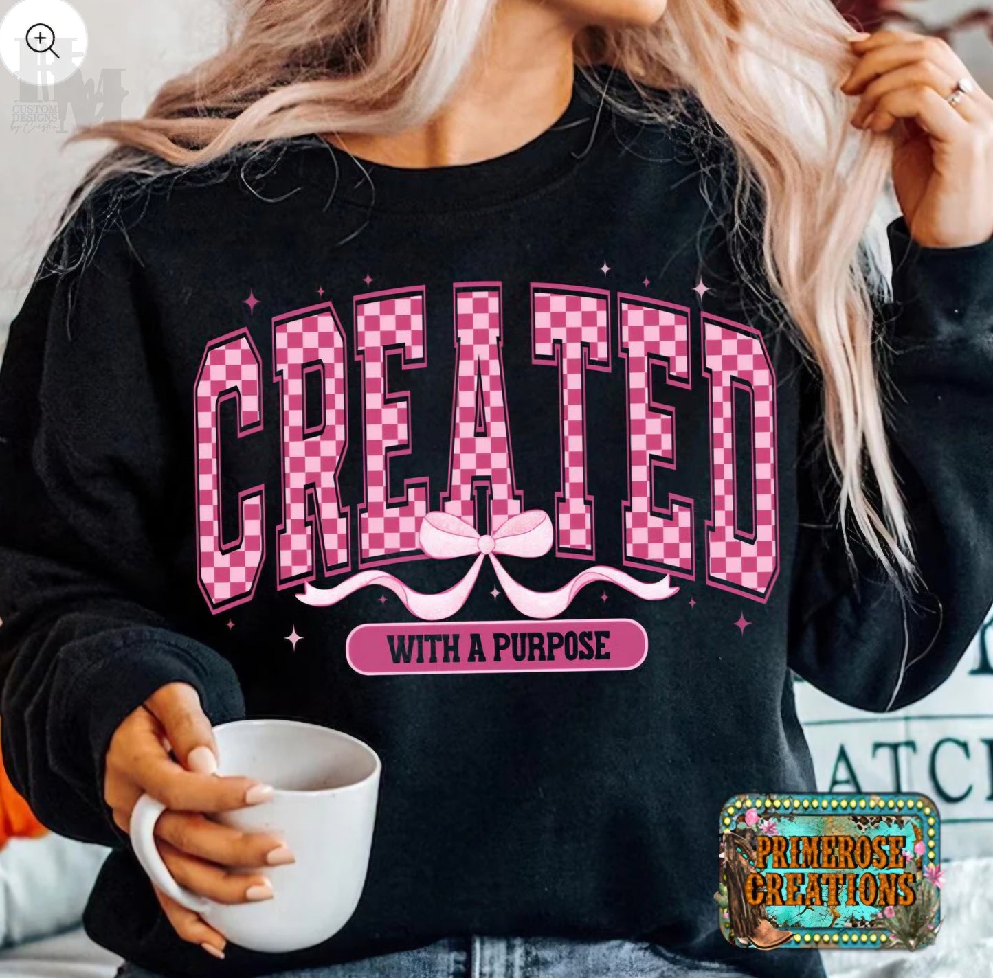 Design - Created With A Purpose Caro