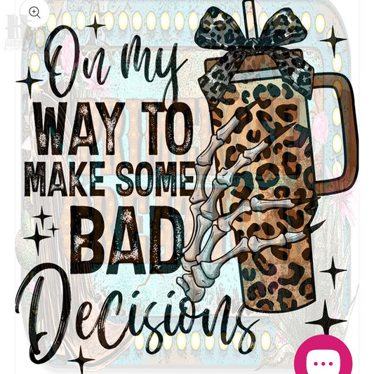 Design - Bad Decisions