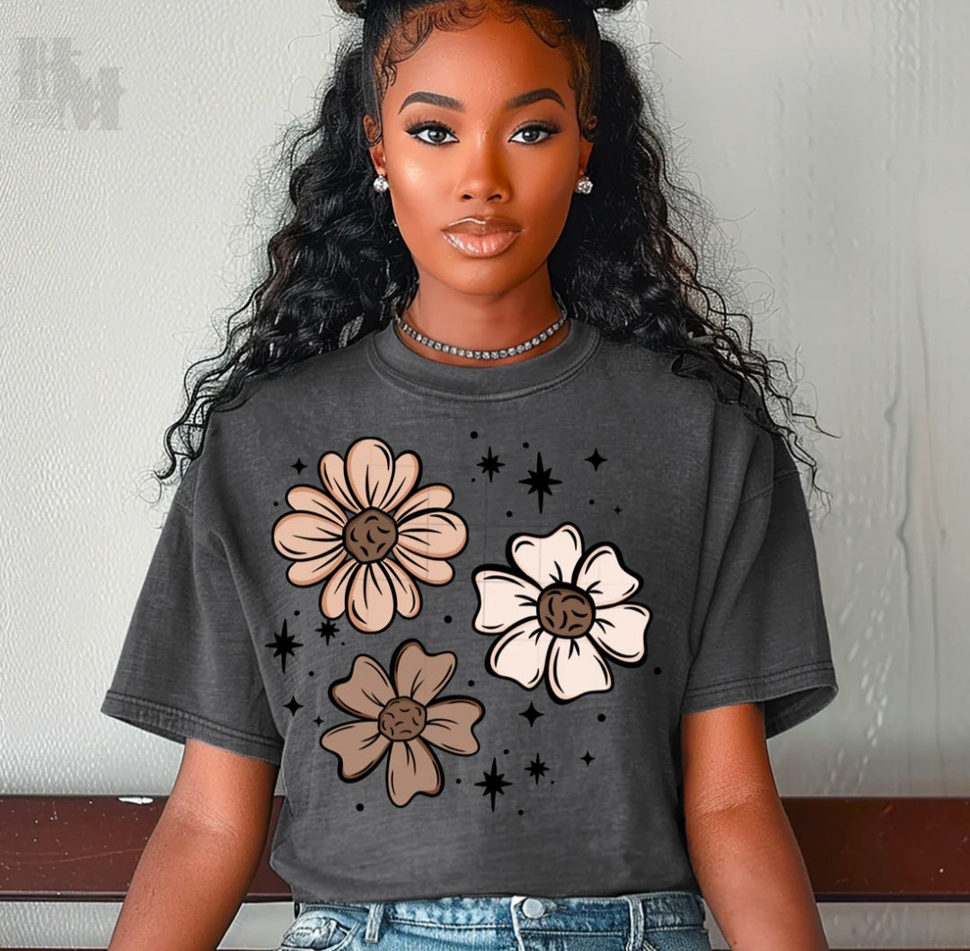 Design - Florals And Stars
