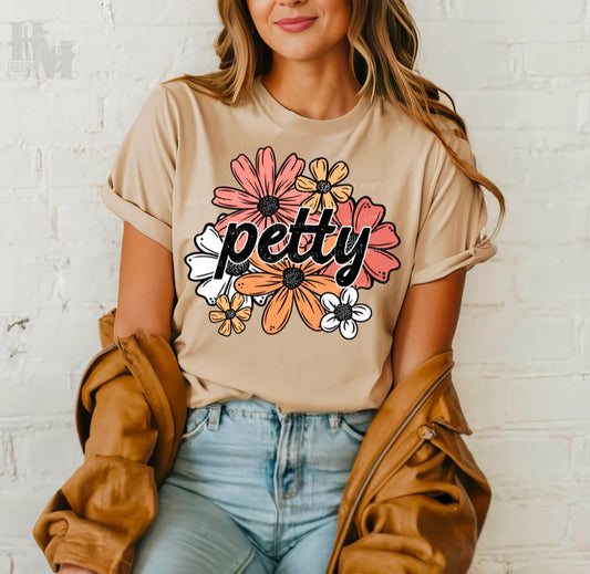 Design - Petty Florals