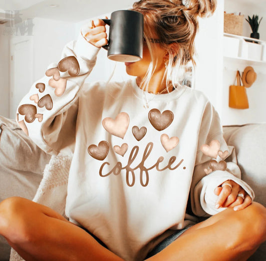 Design - Coffee Hearts