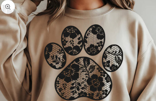 Design - Lace Paw