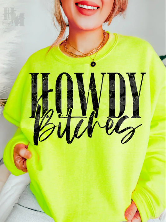 Design - Howdy Bitches