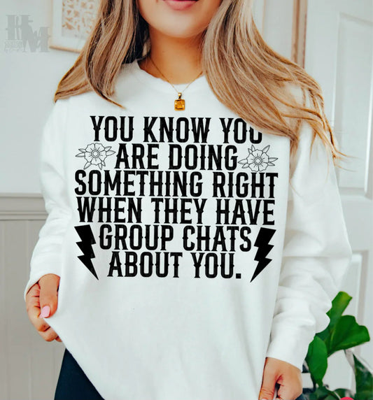 Design - Group Chats