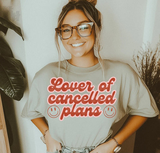 Design - Lover of Cancelled Plans