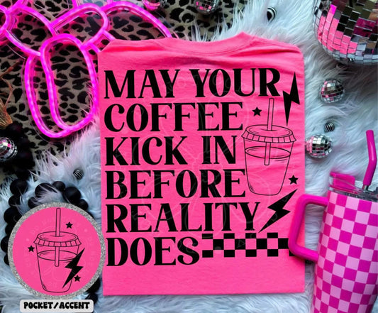 Design - Coffee Before Reality
