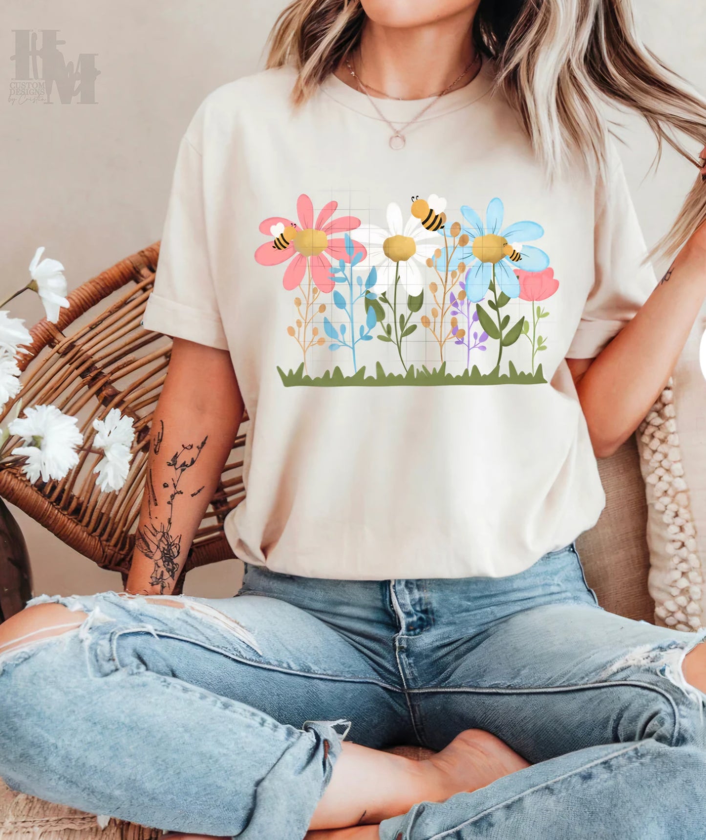 Design - Garden Daisies