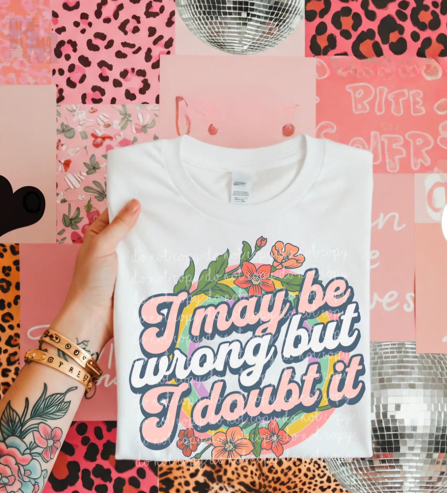Design - I May Be Wrong