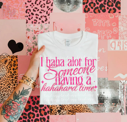 Design - I Haha Alot