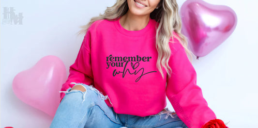 Design - Remember Your Why