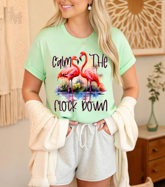 Design - Calm The Flock Down
