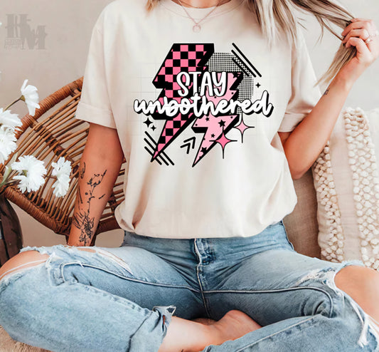 Design - Stay Unbothered