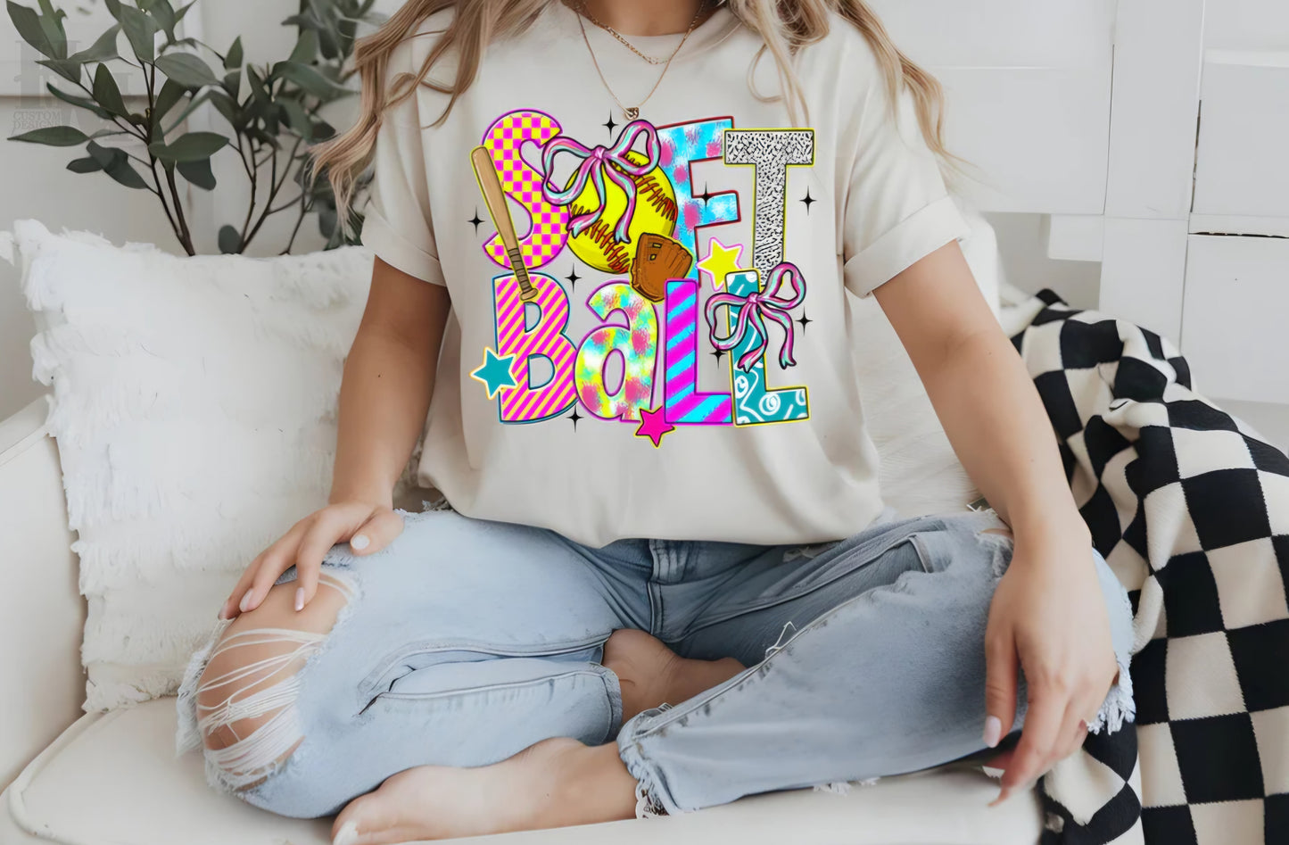 Design - Retro Softball