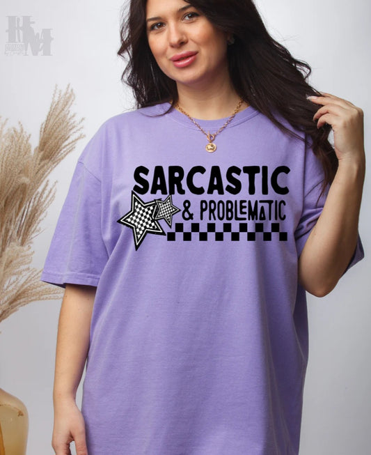 Design - Sarcastic and Problematic