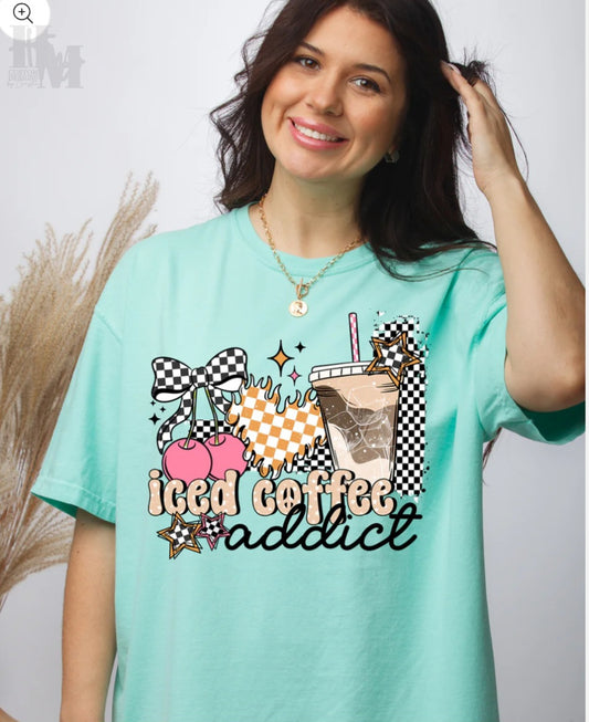 Design - Iced Coffee Addict