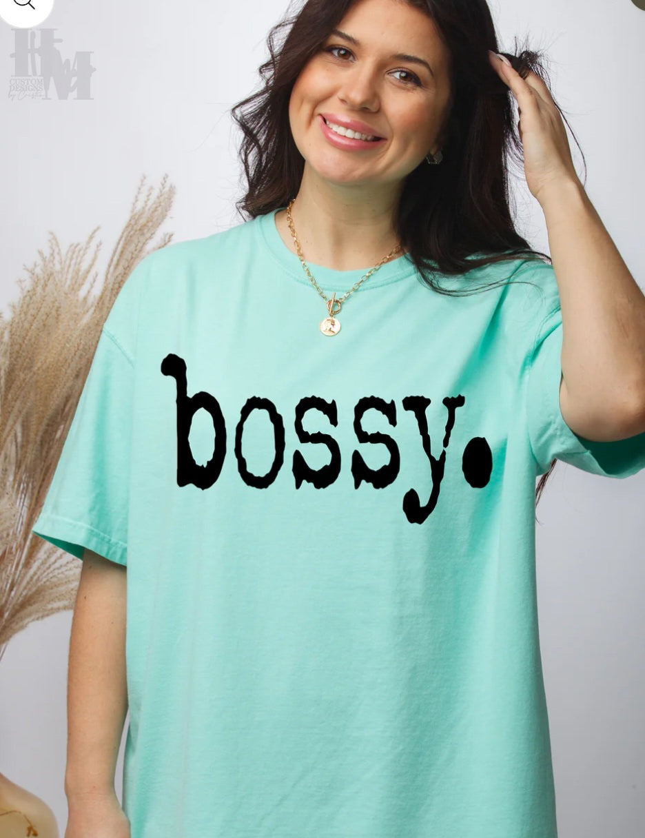 Design - Bossy