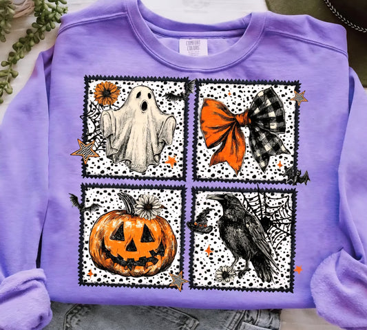 Design - Spook Collage
