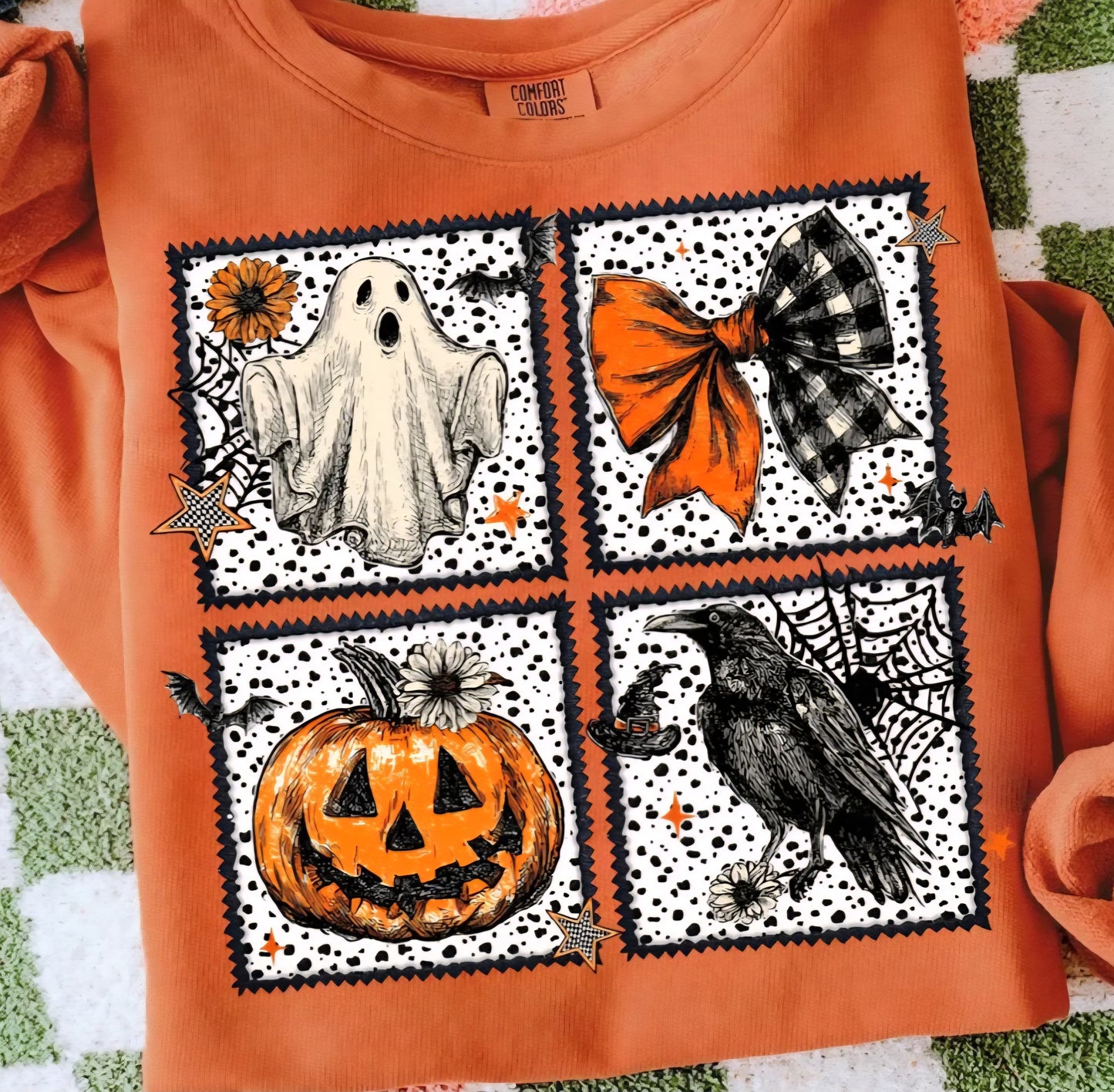 Design - Spook Collage