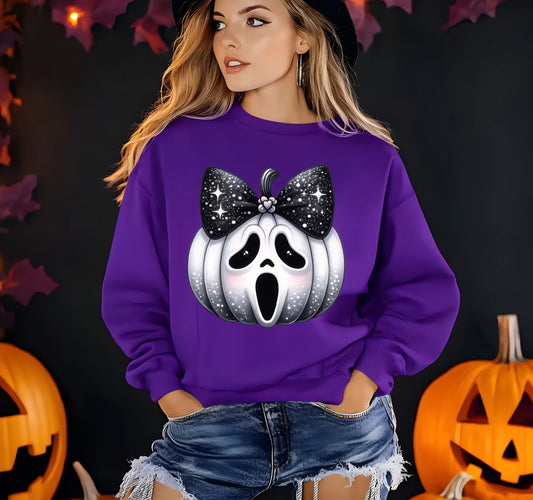 Design - Ghost Pumpkin