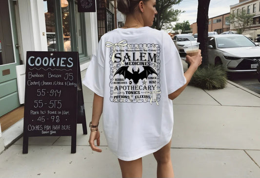 Design - Salem Apothecary Salem Witches 1692 Spooky Season