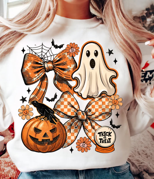 Design - Vintage Halloween Ghost Coquettes