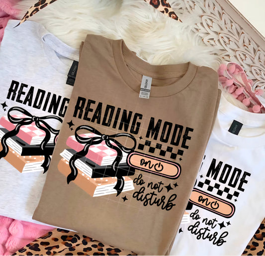 Design - Reading Mode On