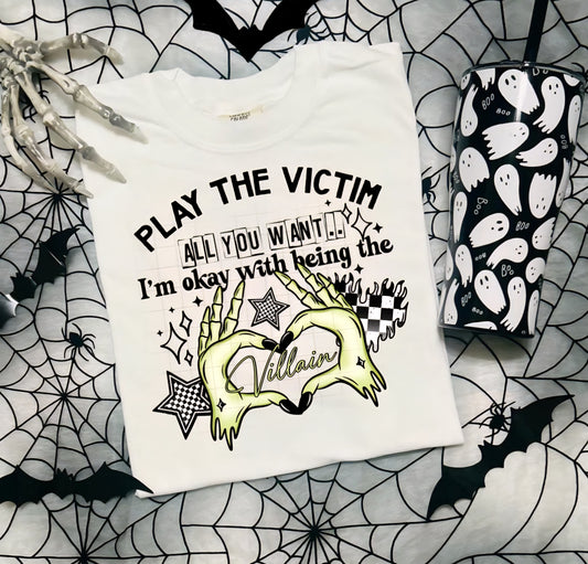 Design - I'm Okay With Being The Villan