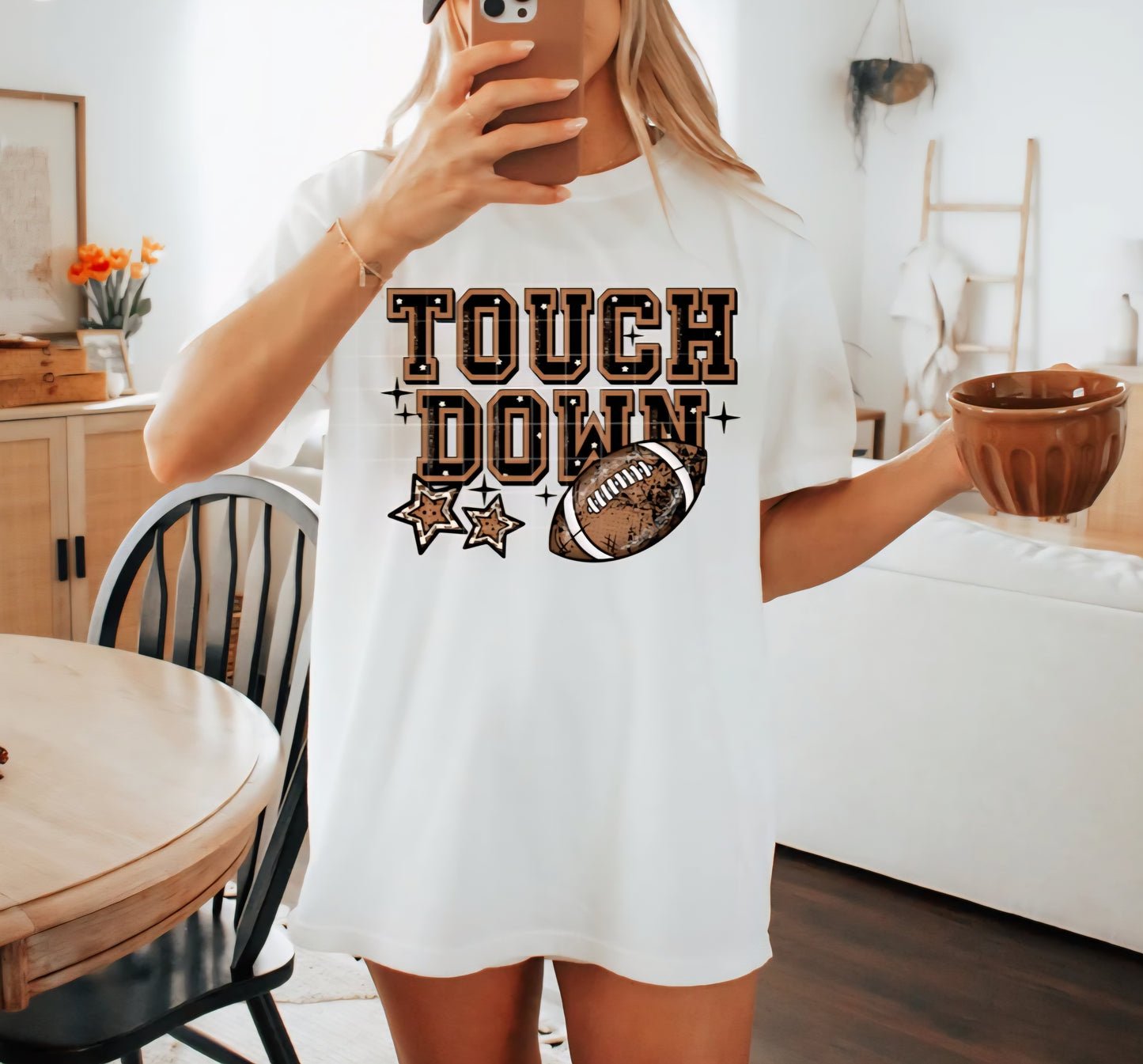 Design - Touch Down Girly