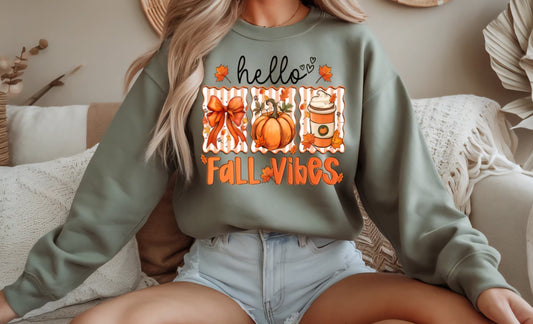 Design - Hello Fall Vibes Stamps