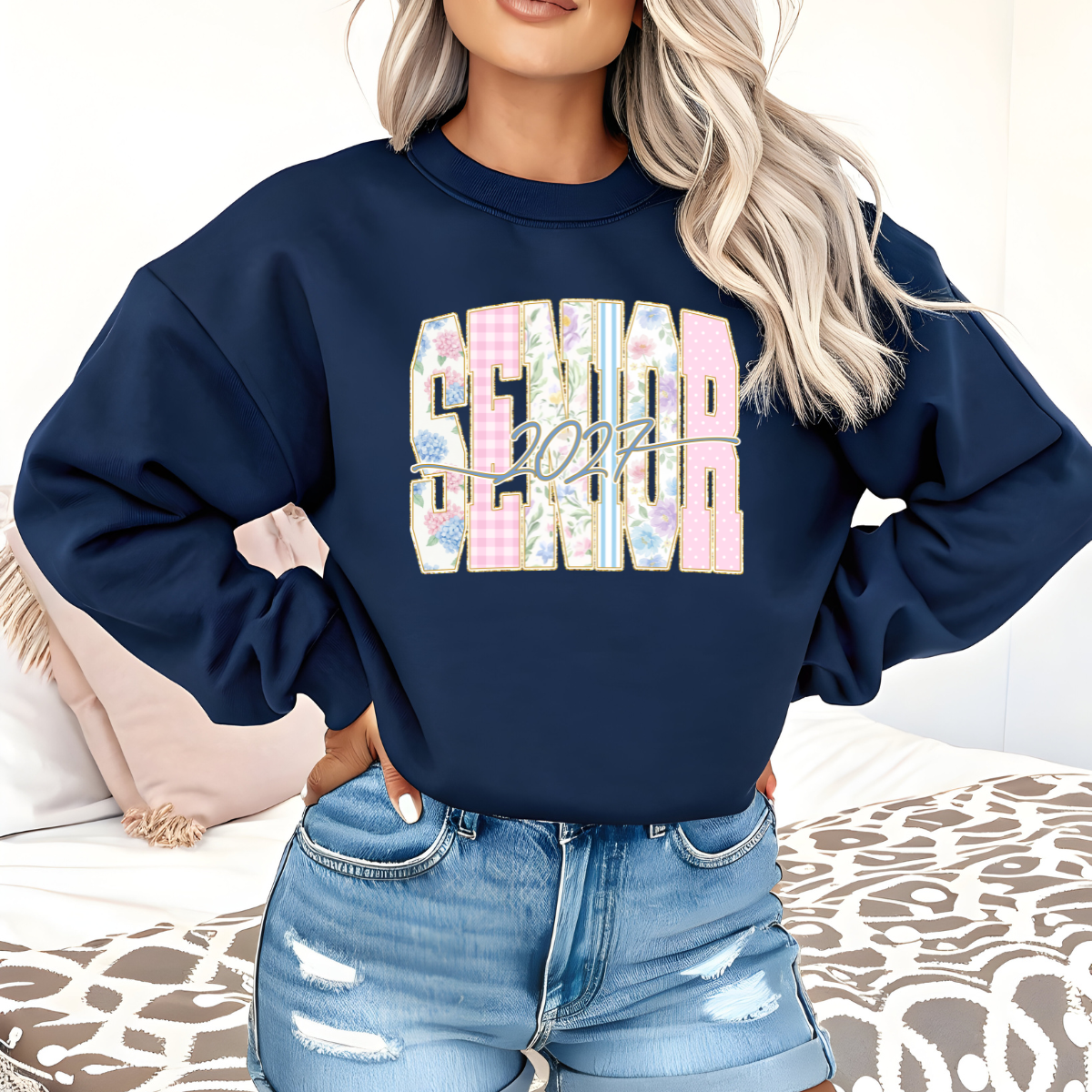 Senior 2027 Pastels DTF Transfer