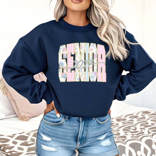 Senior 2027 Pastels DTF Transfer