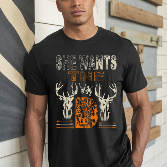 She Wants The D DTF Transfer