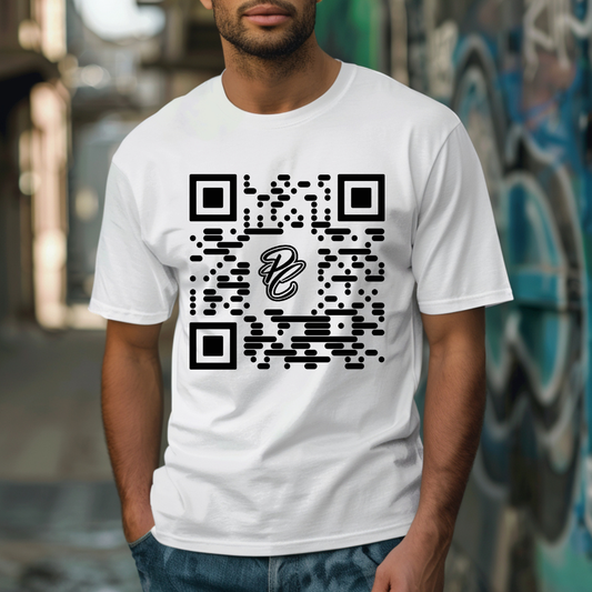 Show Me Them Titties QR Code DTF Transfer