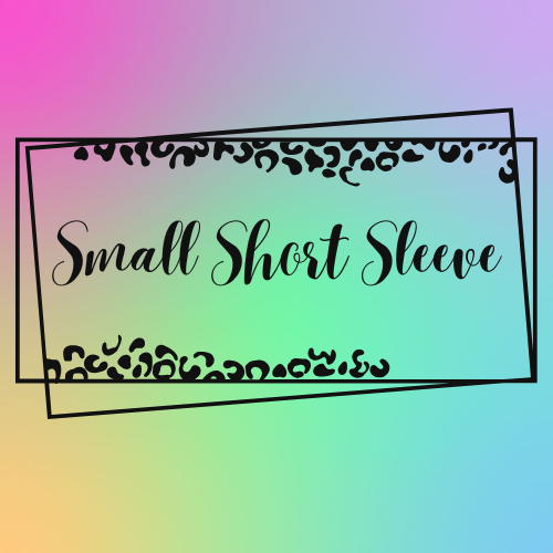 Gildan Soft Style SMALL Short Sleeve