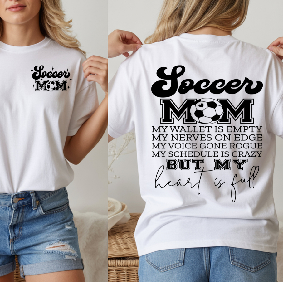 Soccer Mom DTF Transfer